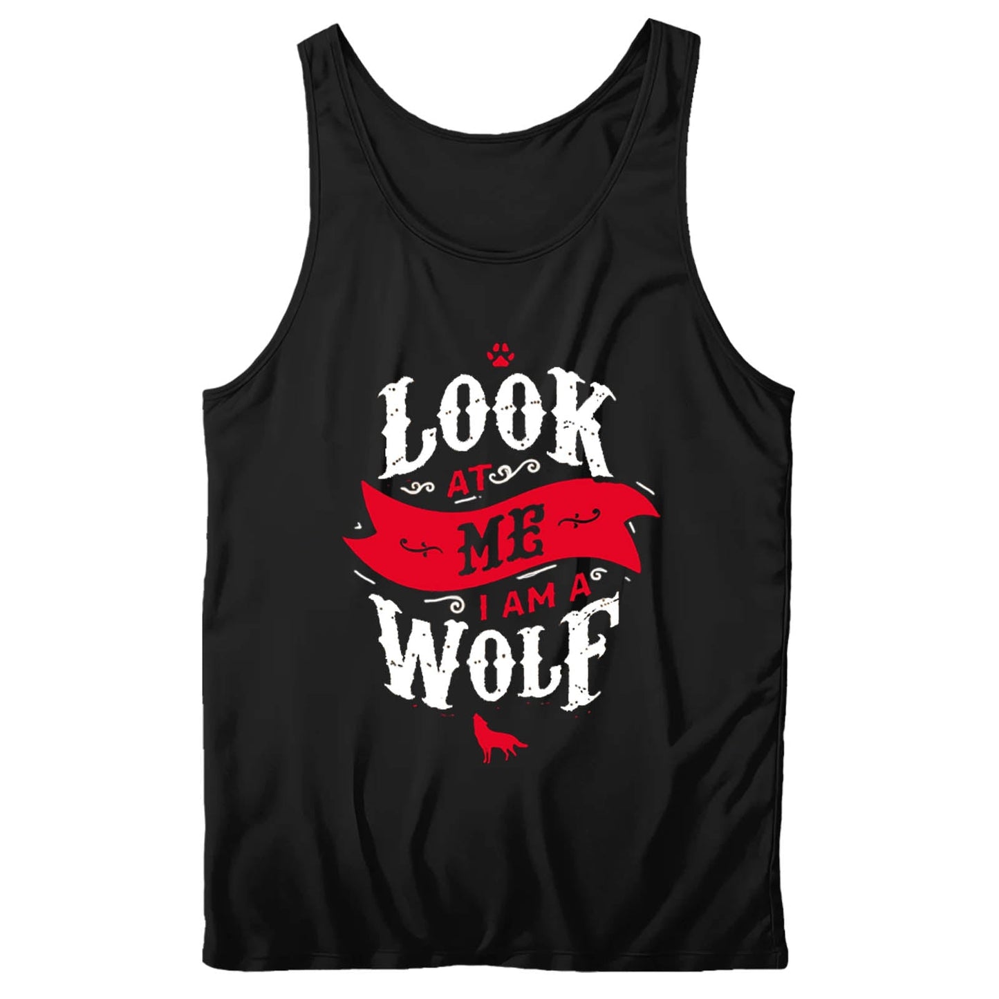 Pack Of 3 Dri-Fit LOOK AT ME Tanktops