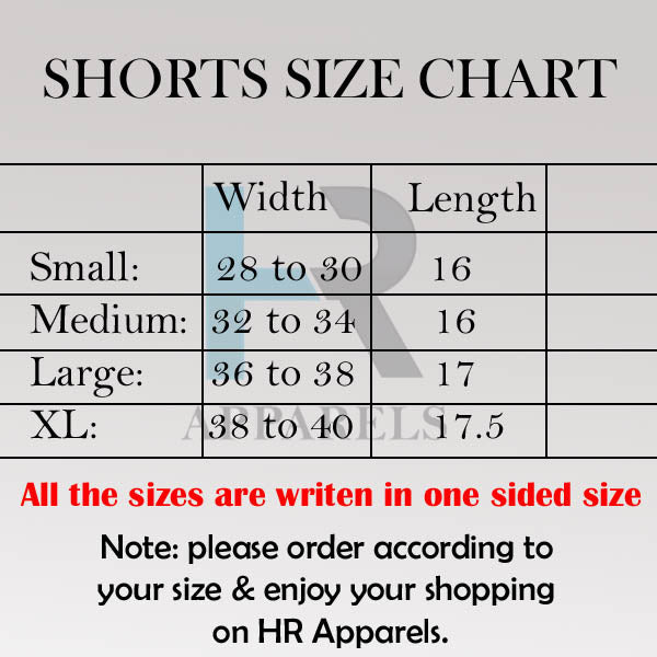 Pack of 4 Men's Shorts