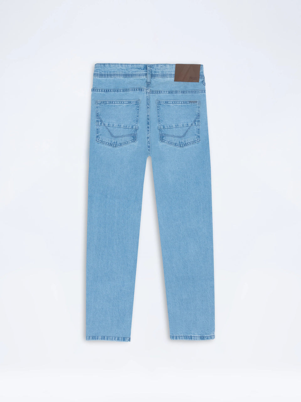 Men's Regular Fit ( ICE BLUE ) Jean