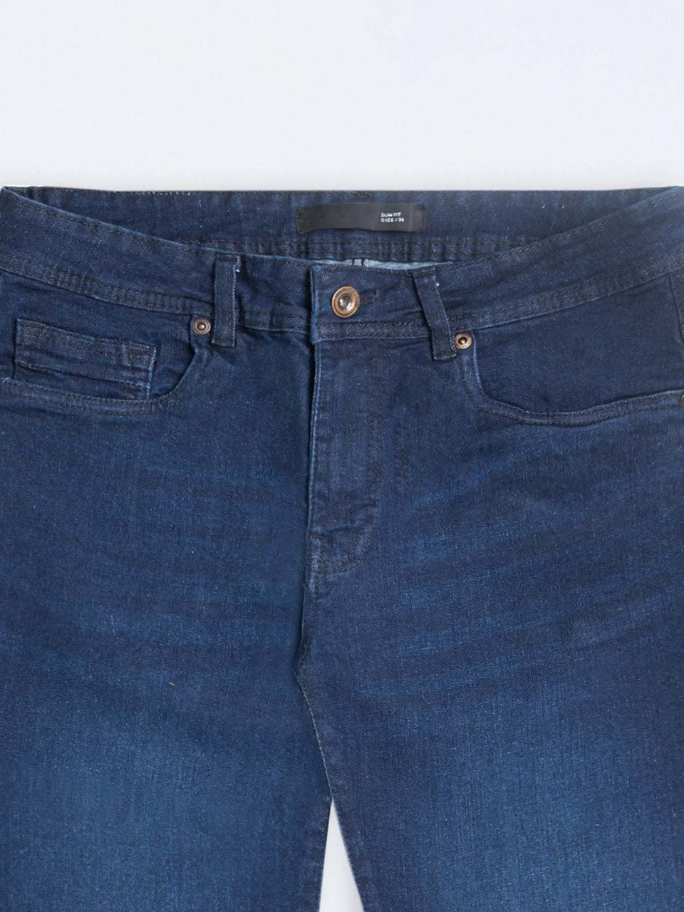 Men's Regular Fit ( NAVY BLUE ) Jean