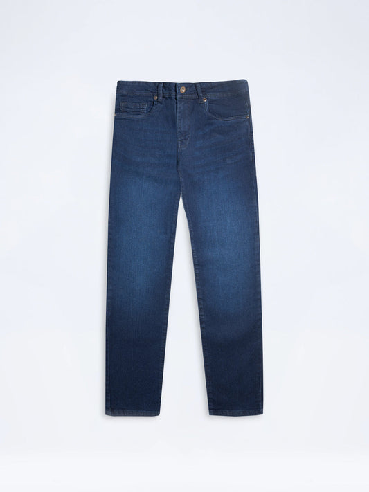 Men's Regular Fit ( NAVY BLUE ) Jean