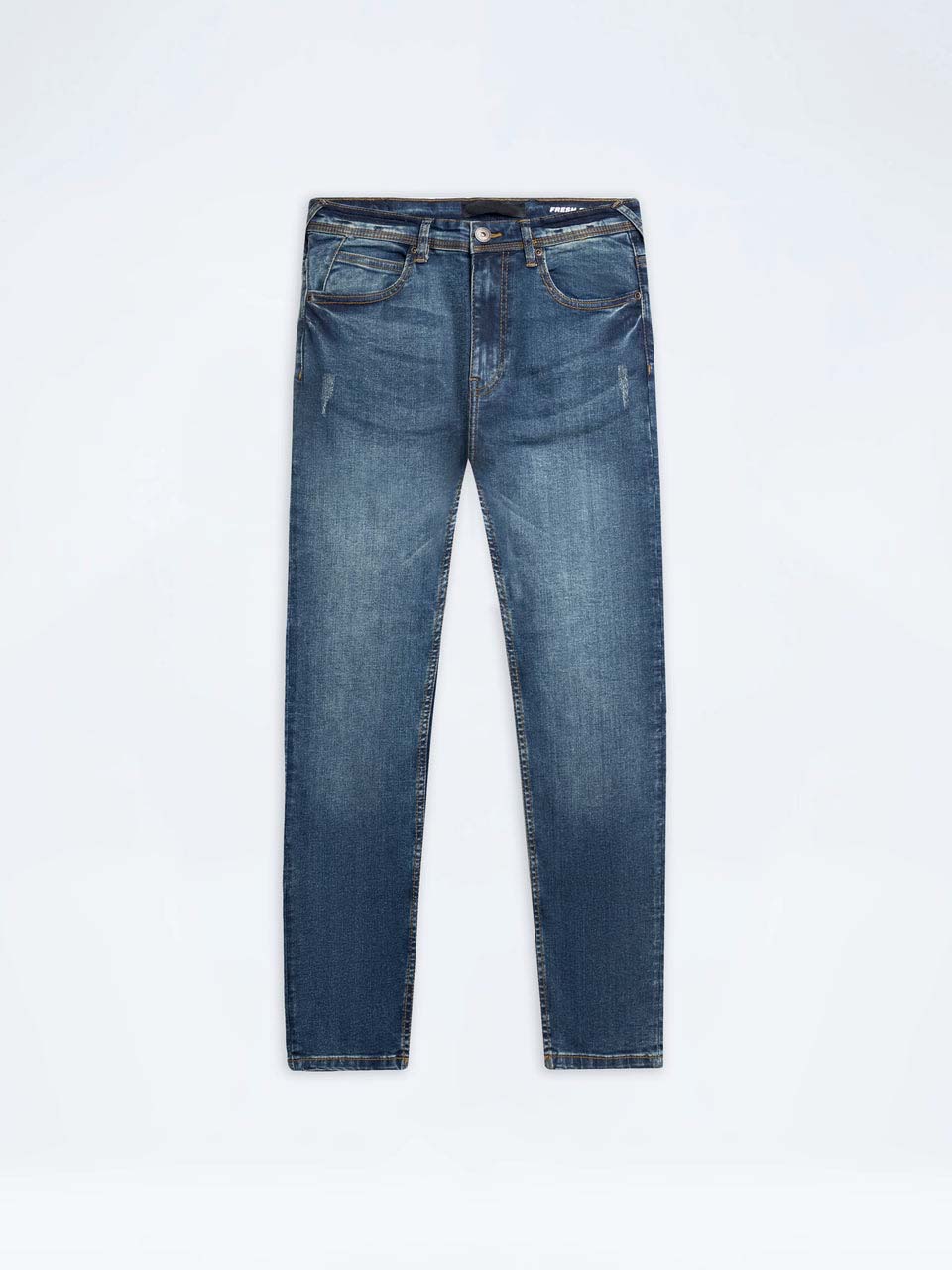 Men's Regular Fit ( CRYSTAL BLUE ) Jean