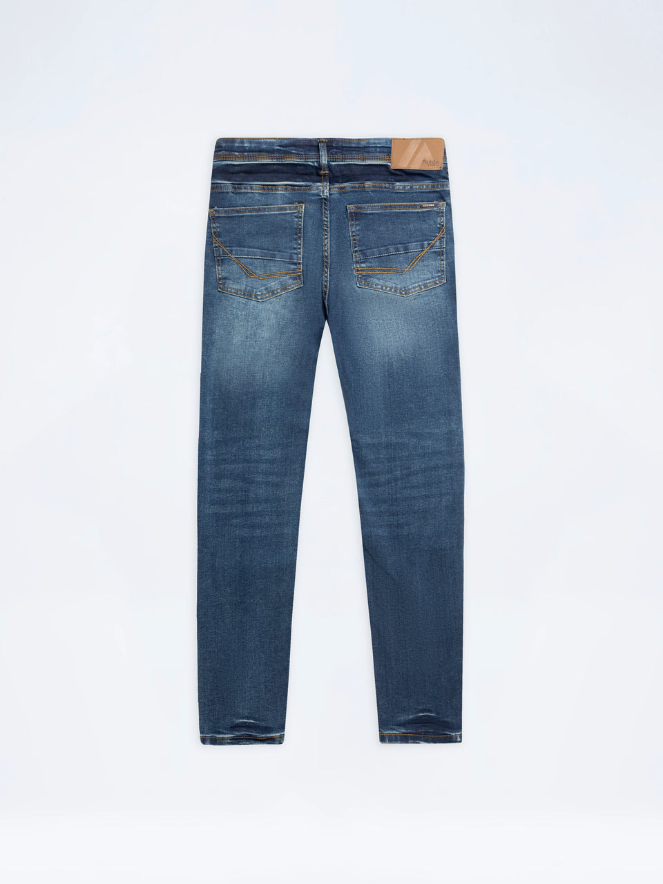 Men's Regular Fit ( CRYSTAL BLUE ) Jean