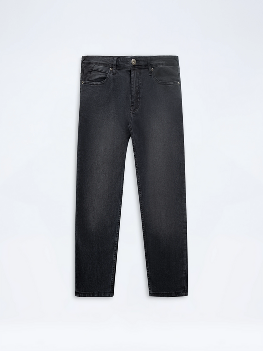 Men's Regular Fit ( DARK GRAY ) Jean