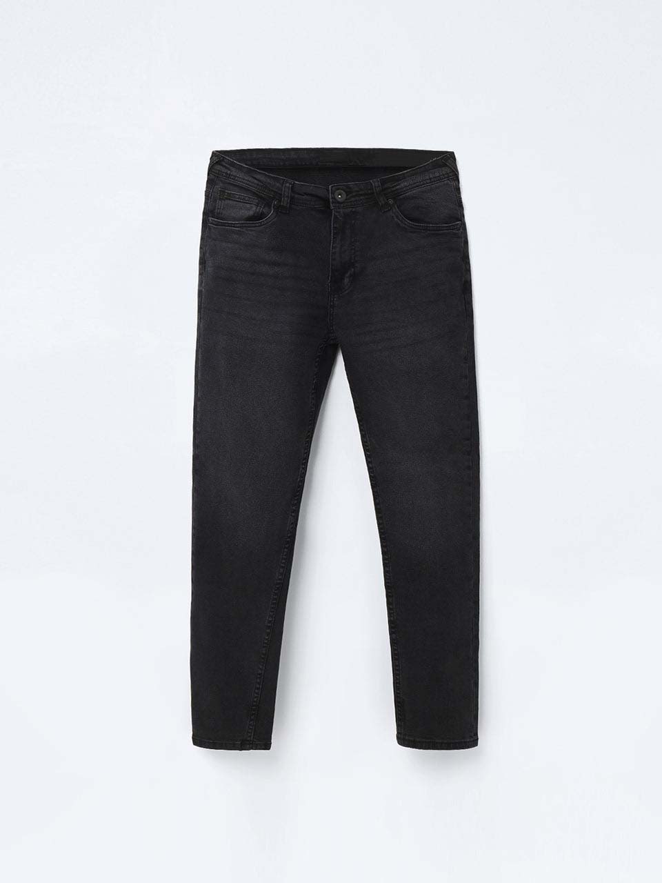 Men's Regular Fit ( BLACK ) Jean