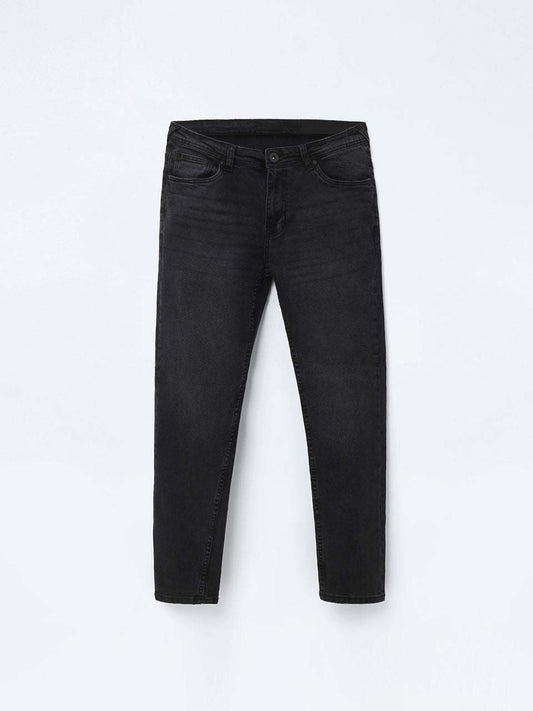 Men's Regular Fit ( BLACK ) Jean