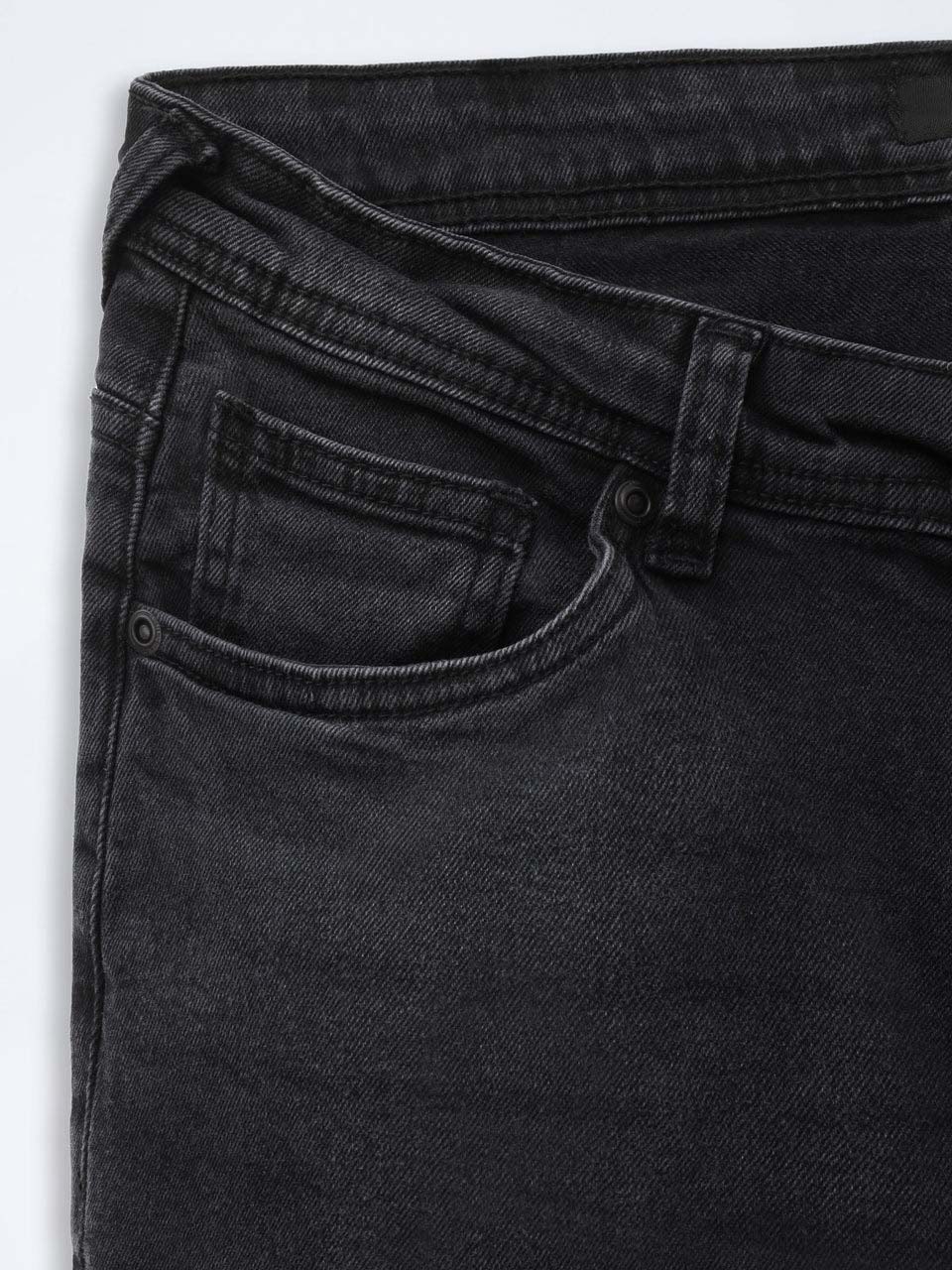 Men's Regular Fit ( BLACK ) Jean