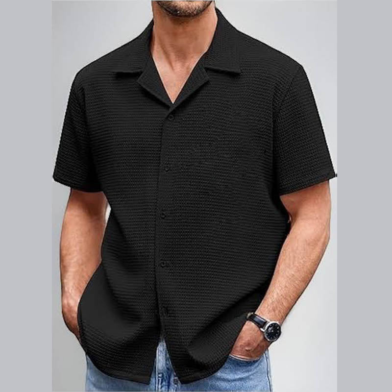 Pack of 4 WAFFLE Open Shirts