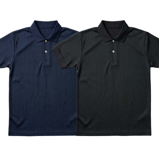 Pack of 2 Polo T-Shirts ( Black & Navy )