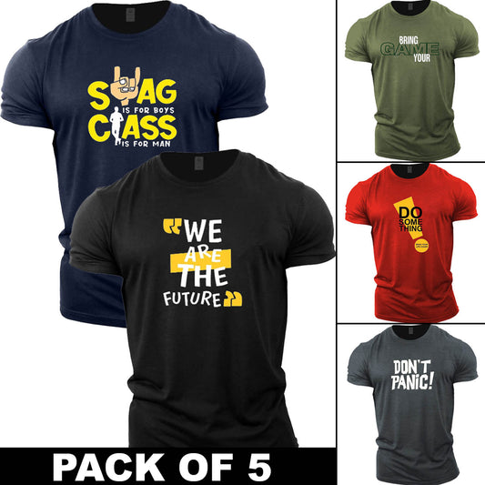 Pack Of 5 SWAG CLASS T-Shirts