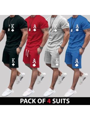 Pack of 4 Tracksuit Bundle Pack (Discounted Price Limited Time Only)